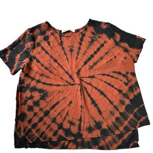 Amanda Uprichard Tie-Dye Top